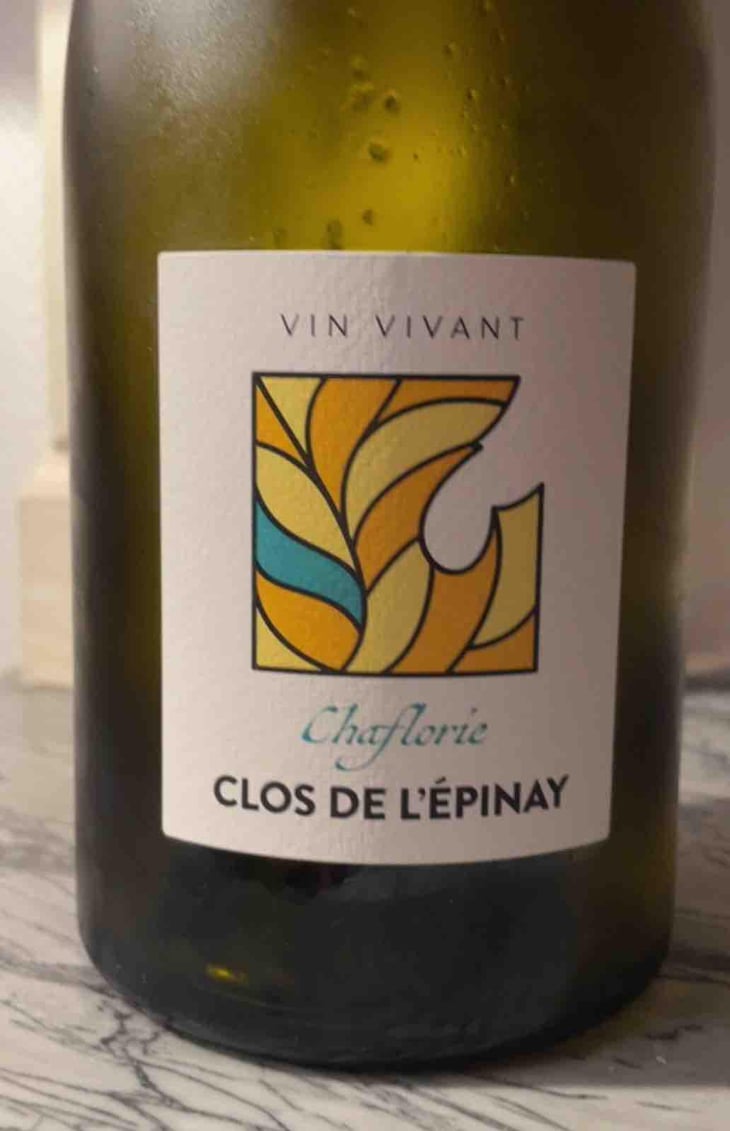 Chaflorie - Domaine Clos de l’Epinay - Antoine Labrosse et Henri Bruneau -2023