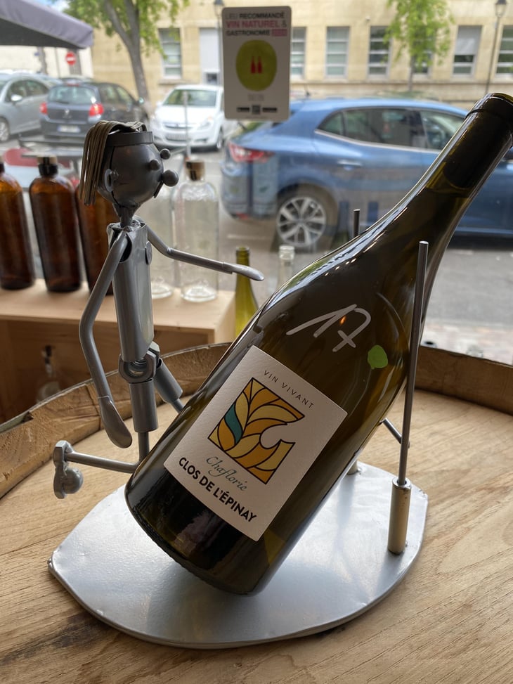 Chaflorie - Domaine Clos de l’Epinay - Antoine Labrosse et Henri Bruneau -2023