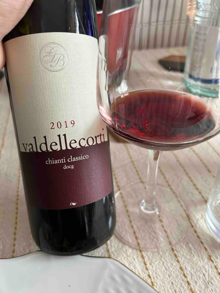 Chianti classico - Val delle Corti - Roberto Bianchi -2019
