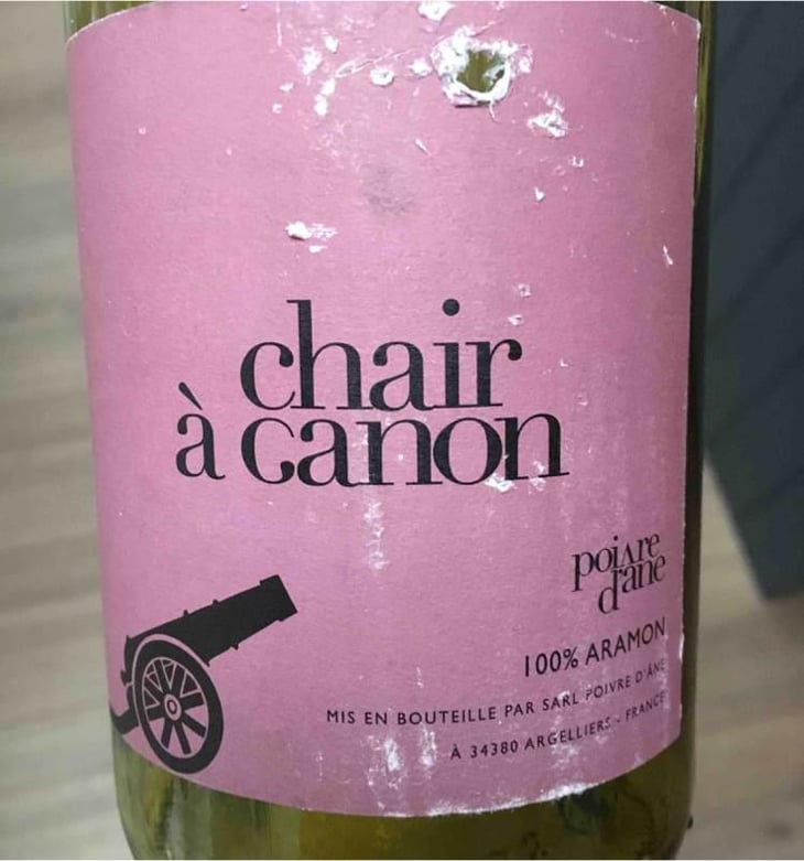 Chair à Canon - Poivre d'Ane - Alexandre Pons 