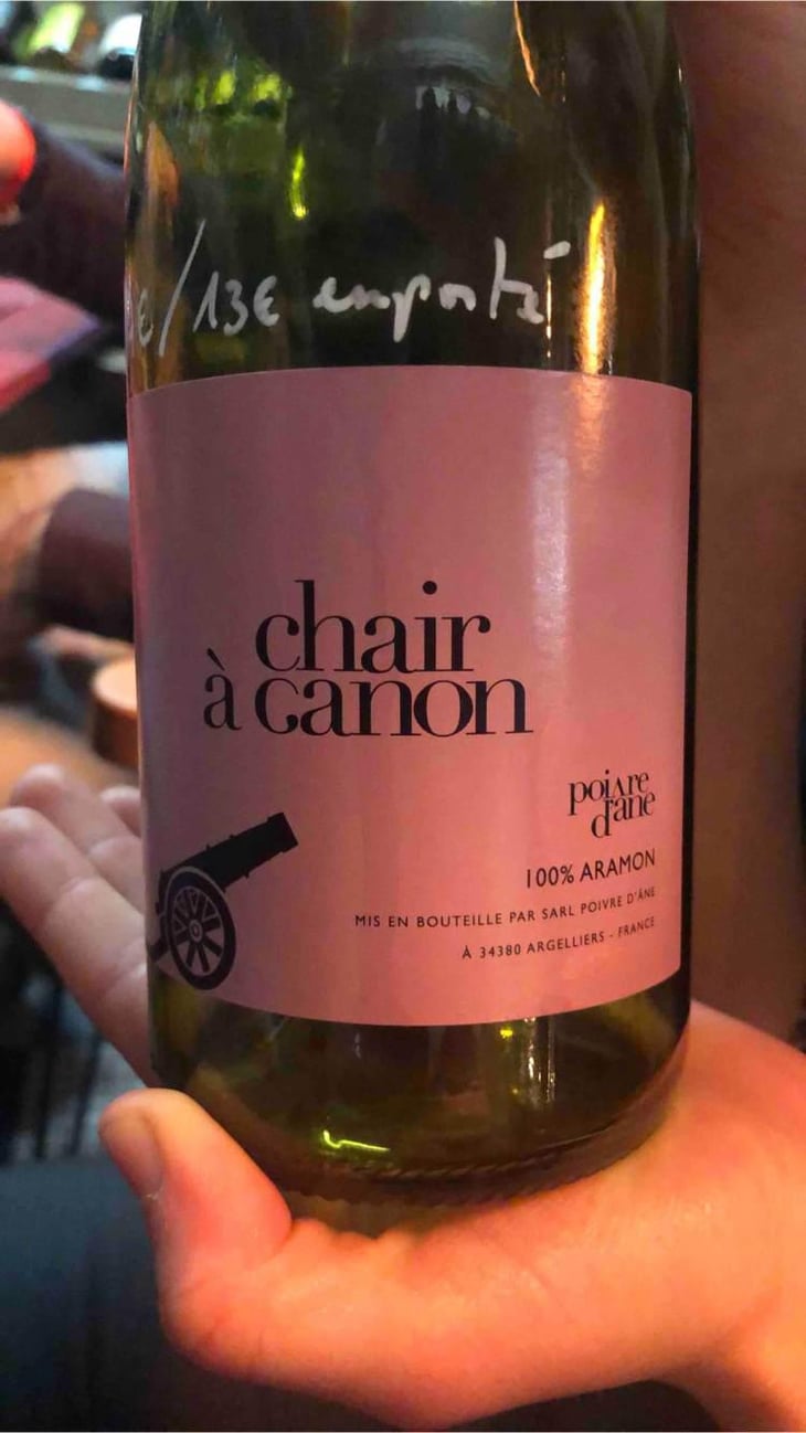 Chair à Canon - Poivre d'Ane - Alexandre Pons 