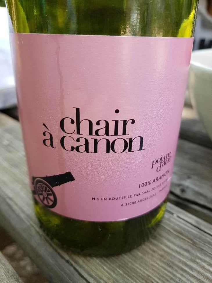 Chair à Canon - Poivre d'Ane - Alexandre Pons 