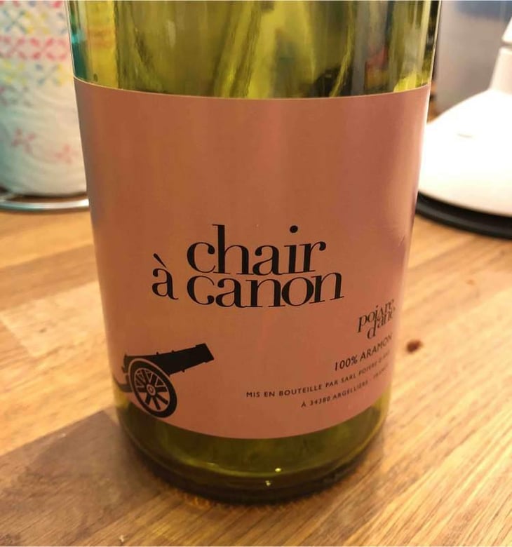 Chair à Canon - Poivre d'Ane - Alexandre Pons 