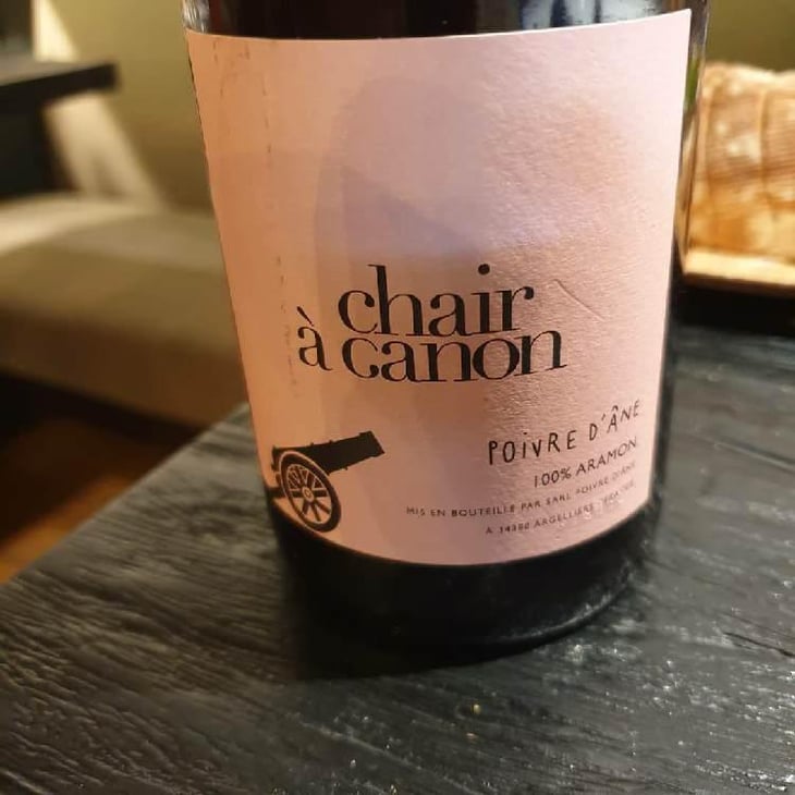 Chair à Canon - Poivre d'Ane - Alexandre Pons 