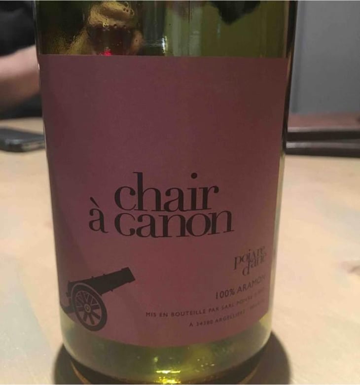Chair à Canon - Poivre d'Ane - Alexandre Pons 