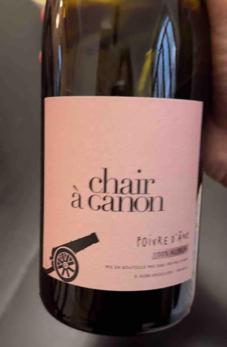 Chair à Canon - Poivre d'Ane - Alexandre Pons 