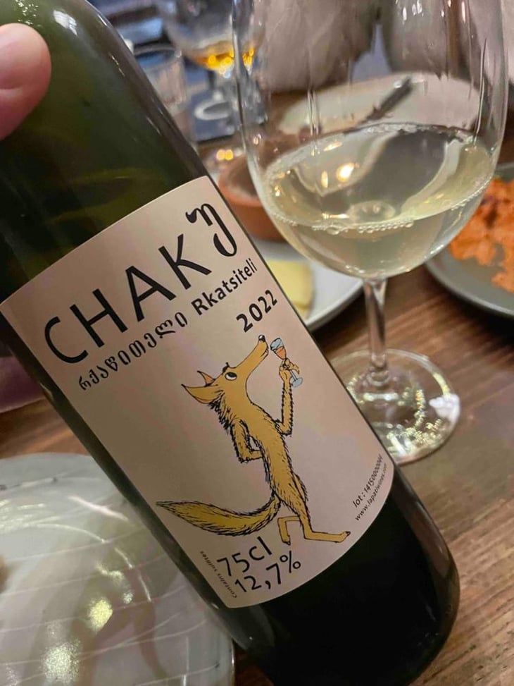 Chaku Blanc - Lapati Wines - Vincent Julien & Guillaume Gouerou 