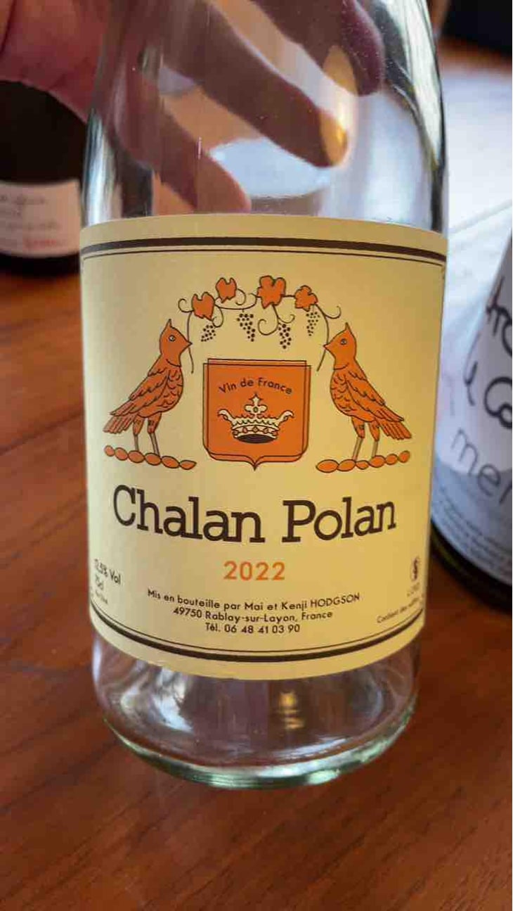 Chalan Polan - Vins Hodgson - Mai & Kenji Hodgson -2022