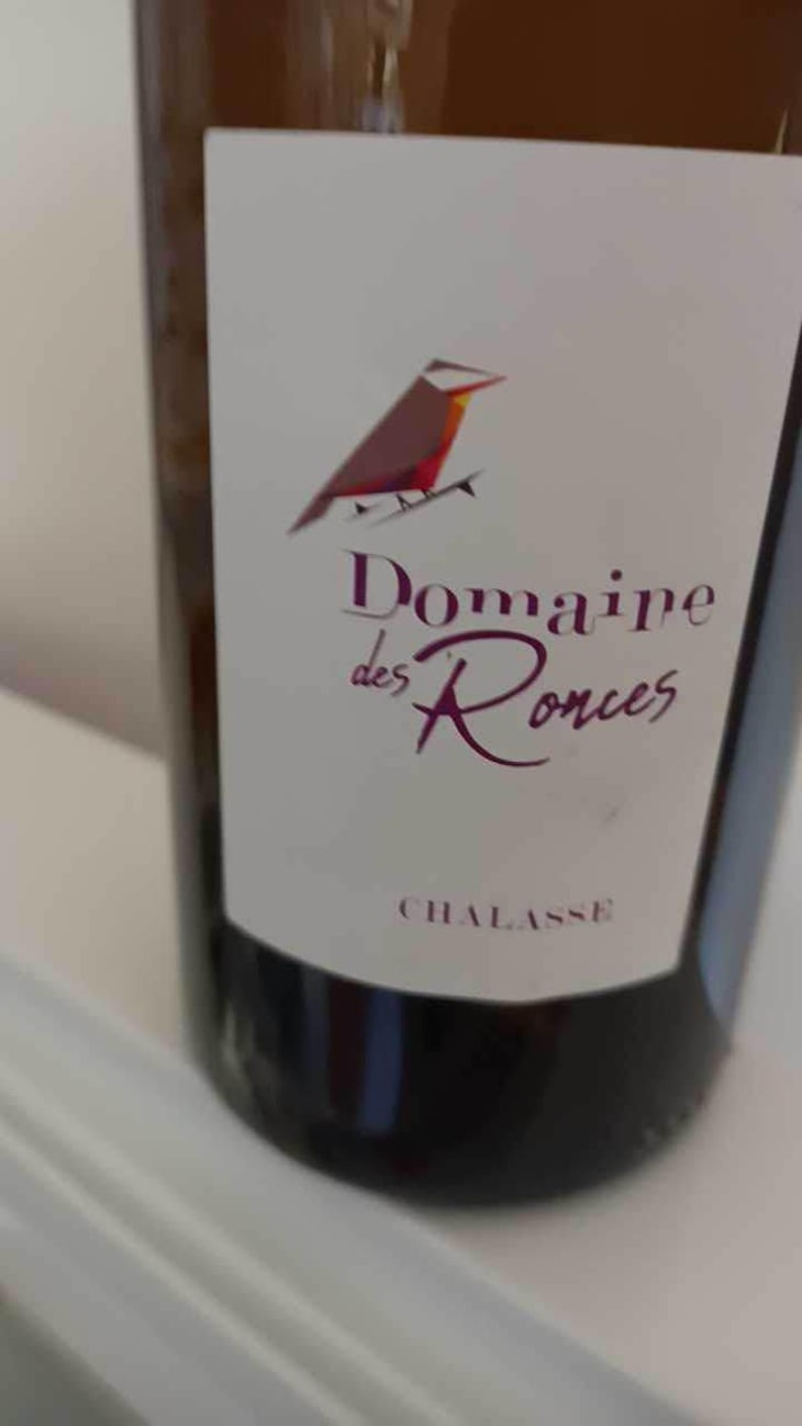 Chalasse - Domaine des Ronces - Michel & Kevin Mazier 