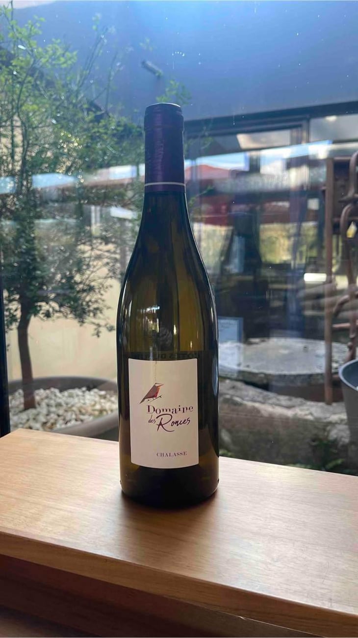 Chalasse - Domaine des Ronces - Michel & Kevin Mazier 