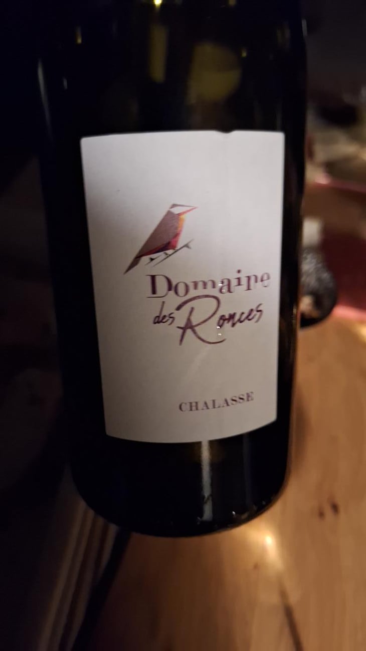 Chalasse - Domaine des Ronces - Michel & Kevin Mazier 