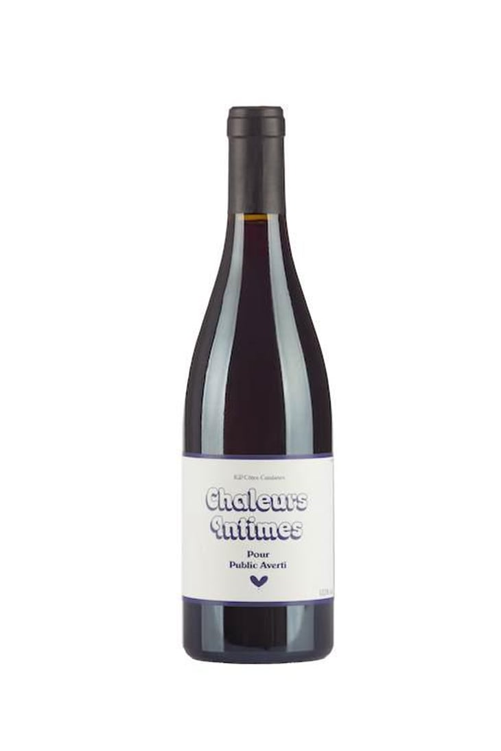 Chaleurs Intimes (X Danjou Banessy) - La Recerca / Zulu Wine - Jessica Albero & Laurent Pujol 