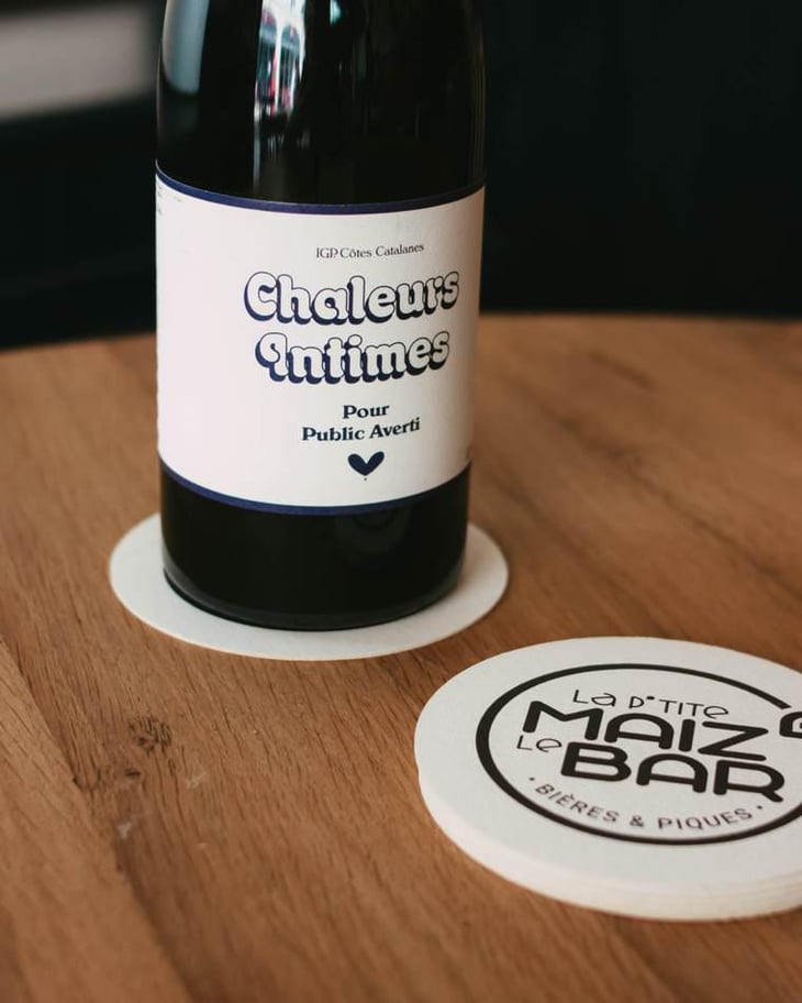 Chaleurs Intimes (X Danjou Banessy) - La Recerca / Zulu Wine - Jessica Albero & Laurent Pujol 