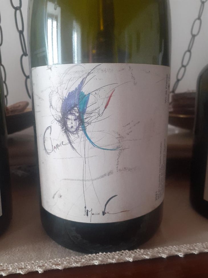 Chamane - Mas du Mouton Noir - Cédric Mouton -2021