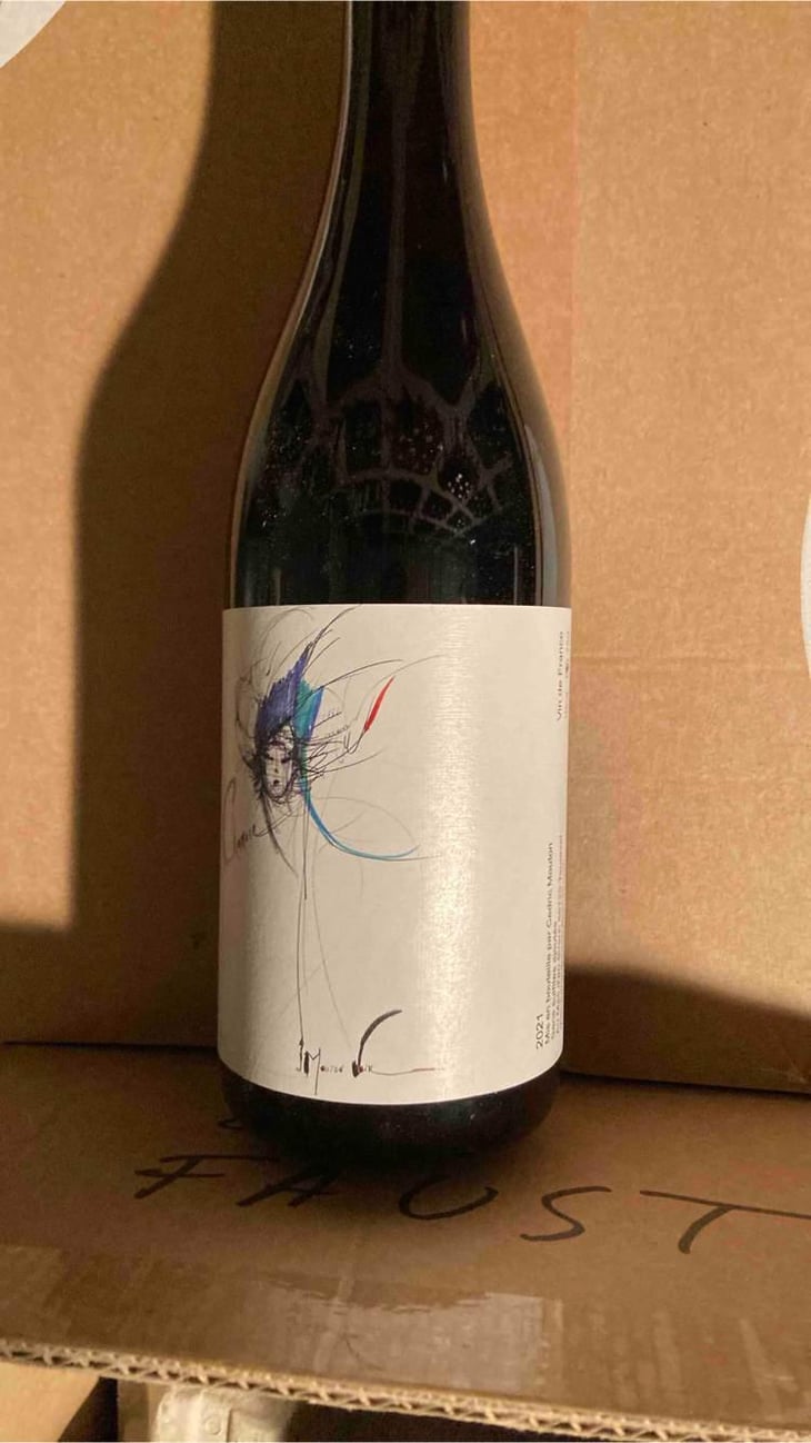 Chamane - Mas du Mouton Noir - Cédric Mouton -2021