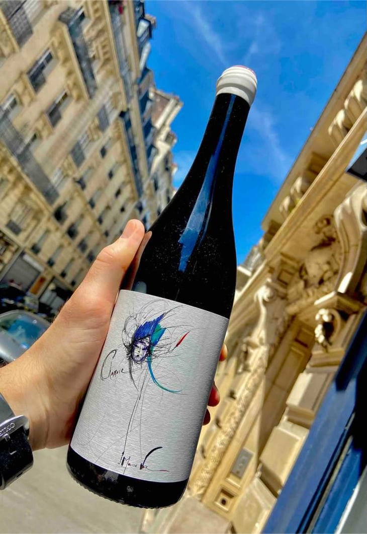 Chamane - Mas du Mouton Noir - Cédric Mouton -2021