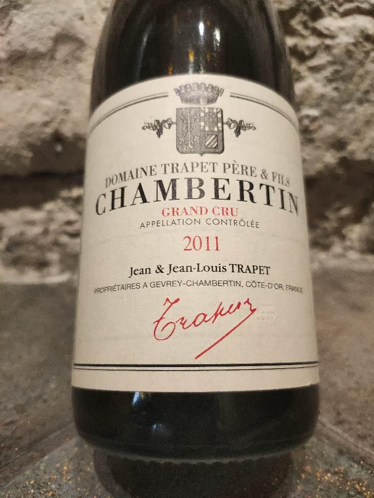 Chambertin Grand Cru - Domaine Jean Trapet Père et Fils - Jean-Louis Trapet 