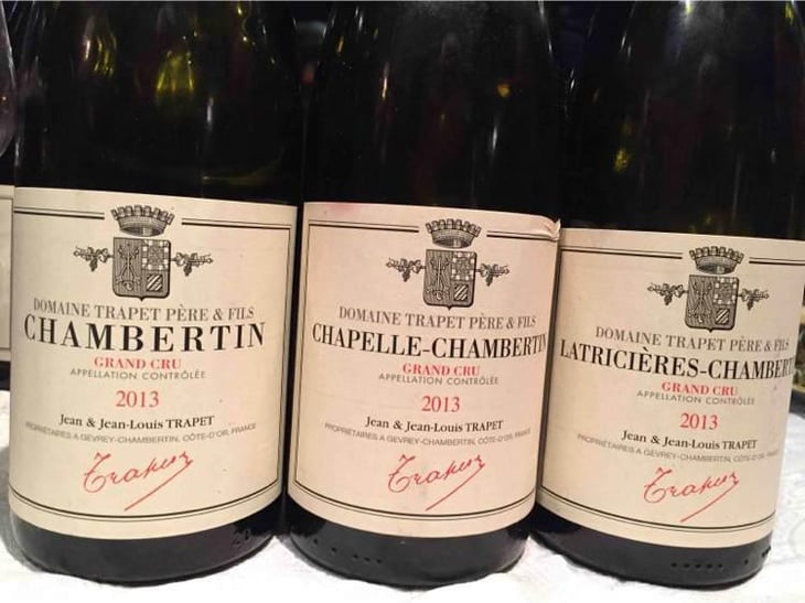 Chambertin Grand Cru - Domaine Jean Trapet Père et Fils - Jean-Louis Trapet 