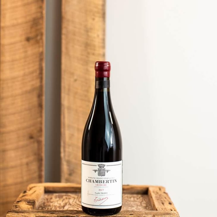 Chambertin Grand Cru - Domaine Jean Trapet Père et Fils - Jean-Louis Trapet 