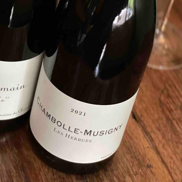 Chambolle-Musigny "Les Herbues" - Domaine de Chassorney - Frédéric Cossard 