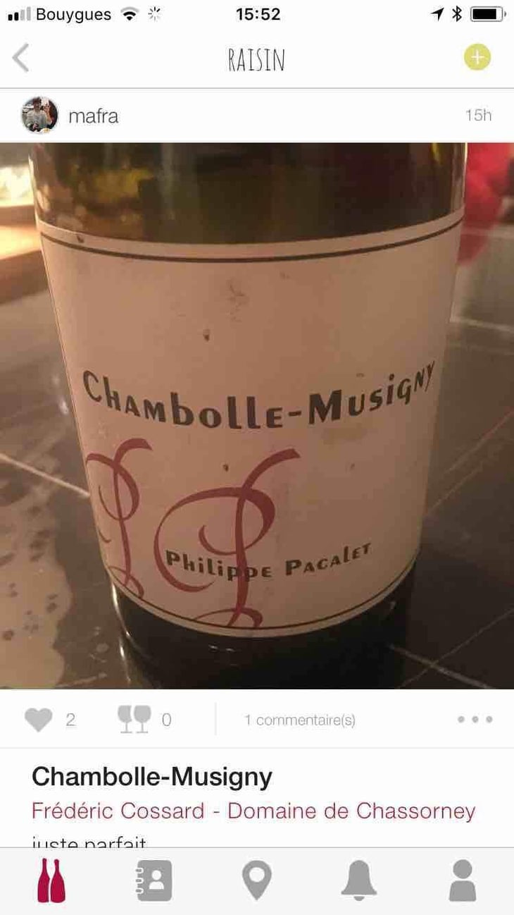 Chambolle-Musigny - Philippe Pacalet - Monica et Philippe Pacalet 