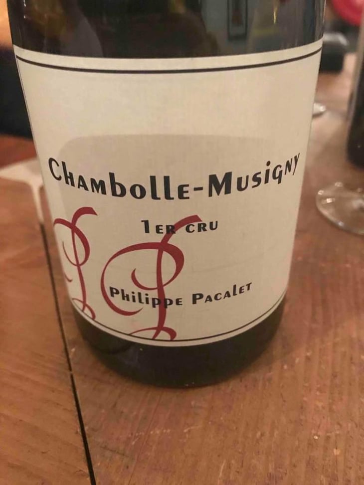 Chambolle-Musigny - Philippe Pacalet - Monica et Philippe Pacalet 
