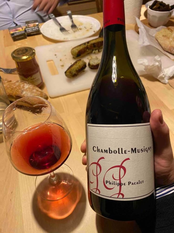 Chambolle-Musigny - Philippe Pacalet - Monica et Philippe Pacalet 