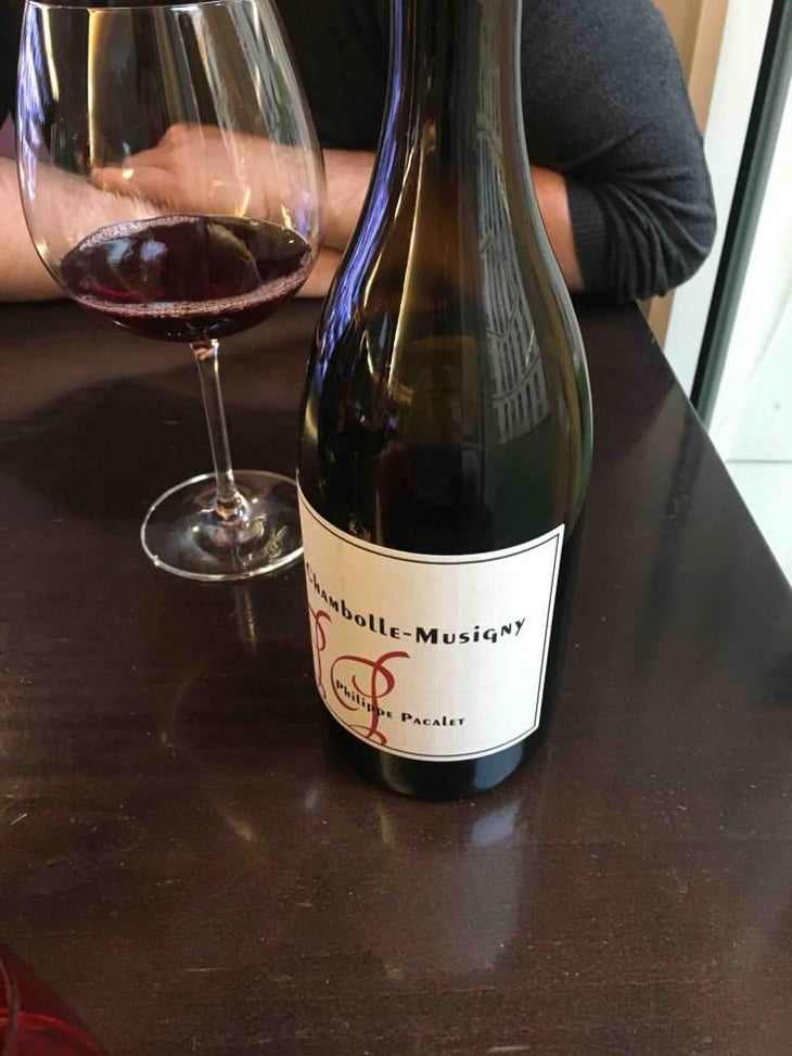 Chambolle-Musigny - Philippe Pacalet - Monica et Philippe Pacalet 