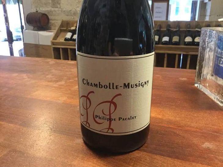 Chambolle-Musigny - Philippe Pacalet - Monica et Philippe Pacalet 