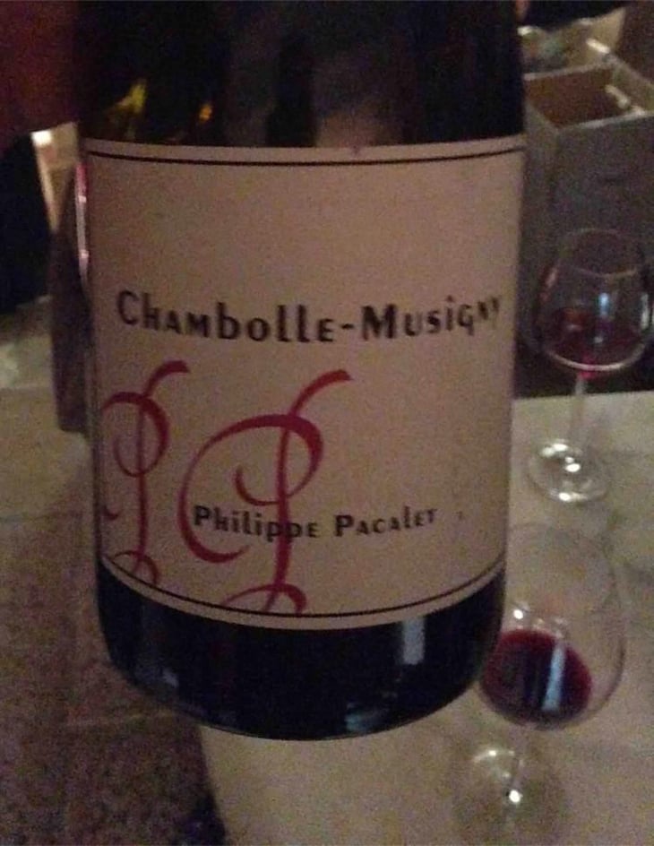 Chambolle-Musigny - Philippe Pacalet - Monica et Philippe Pacalet 