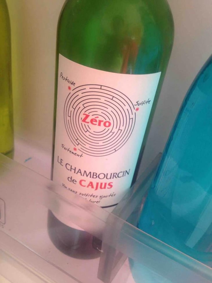 Chambourcin De Cajus - Château Cajus - Pierre Veyron 