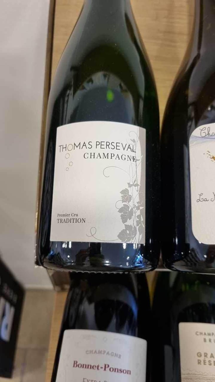 Chamery 1er Cru “Tradition“ - Thomas Perseval - Thomas Perseval 