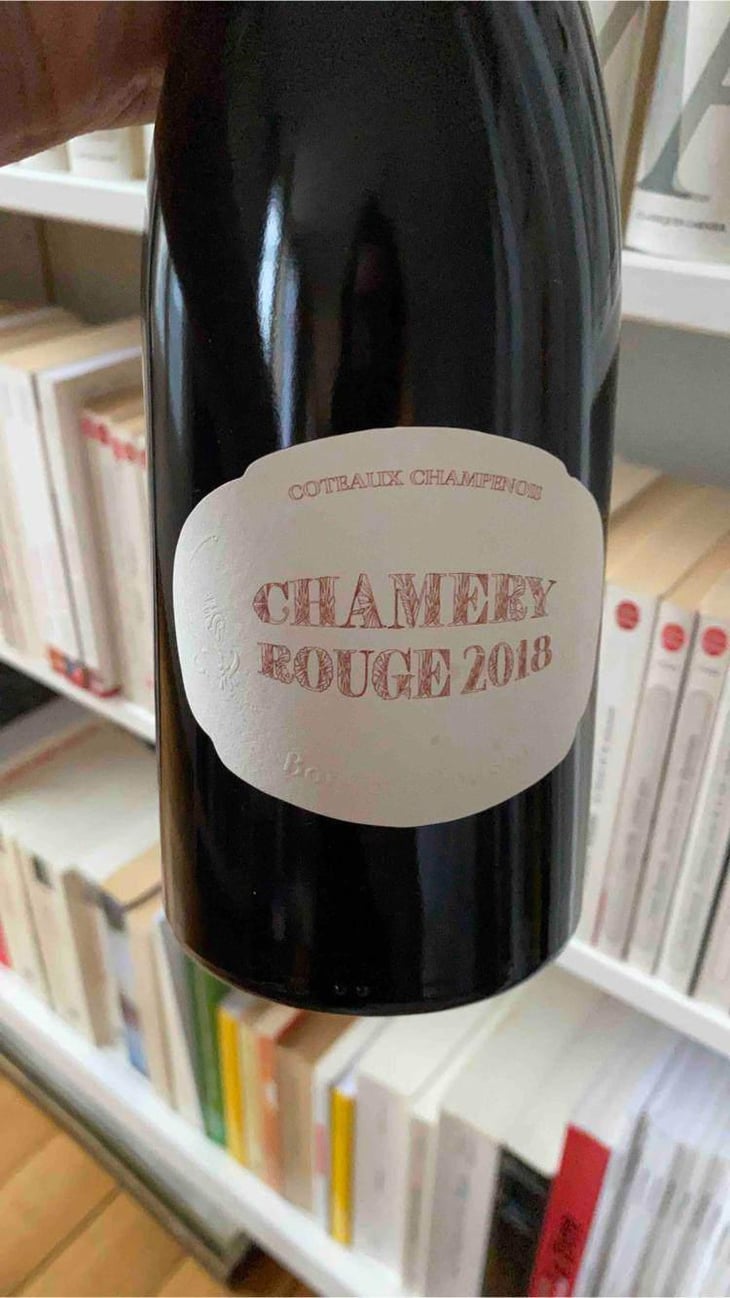 Chamery Rouge - Champagne Bonnet-Ponson - Cyril Bonnet -2020