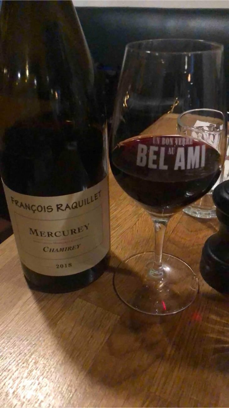 Chamirey - François Raquillet - François Raquillet 