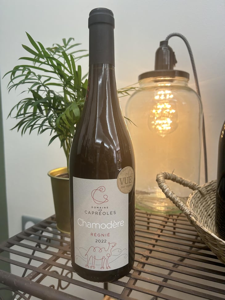 Chamodère - Domaine Des Capréoles - Cédric & Catherine Lecareux 
