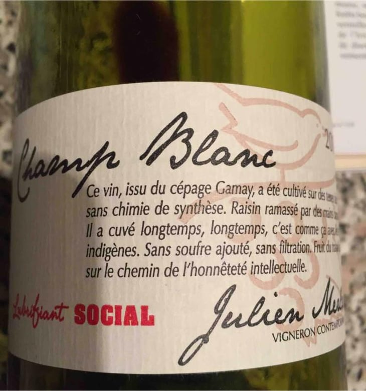 Champ Blanc - Julien Merle - Julien Merle 
