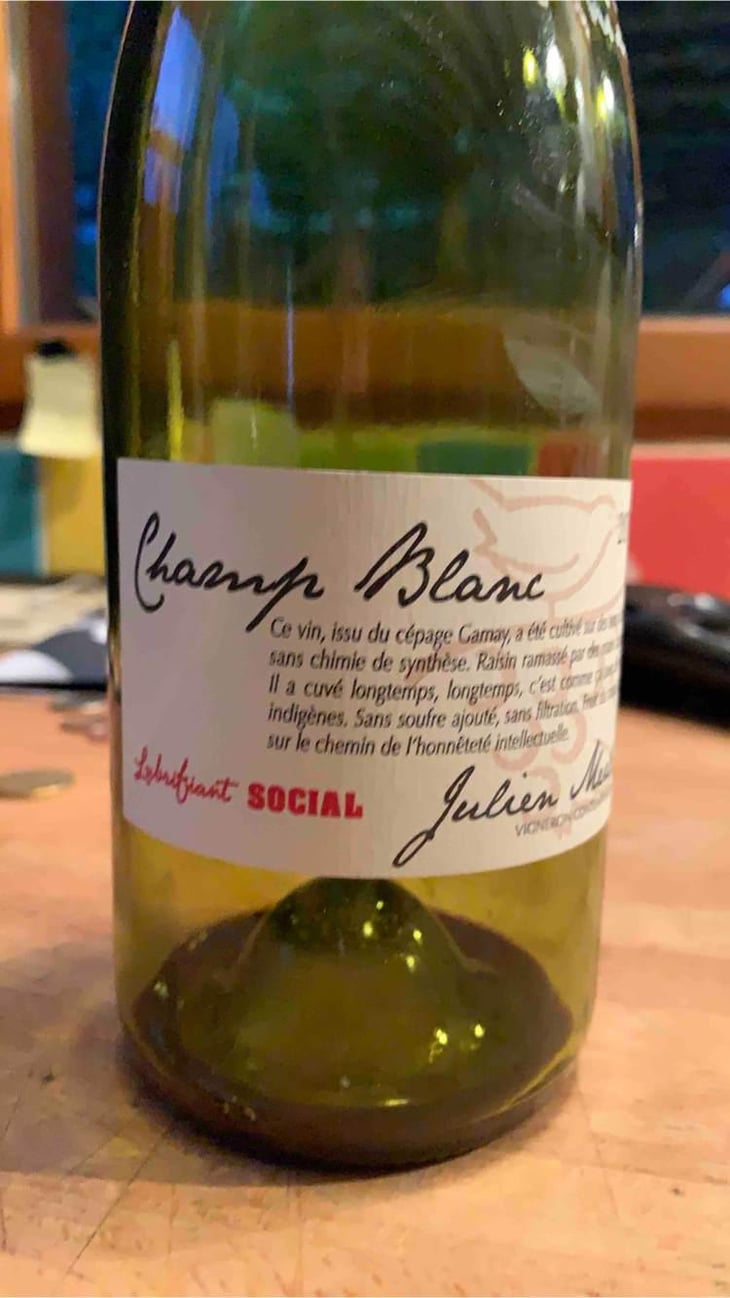 Champ Blanc - Julien Merle - Julien Merle 
