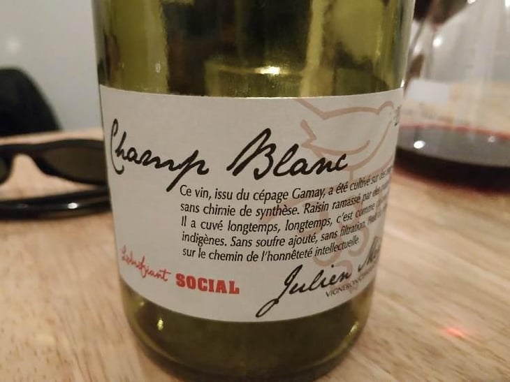 Champ Blanc - Julien Merle - Julien Merle 