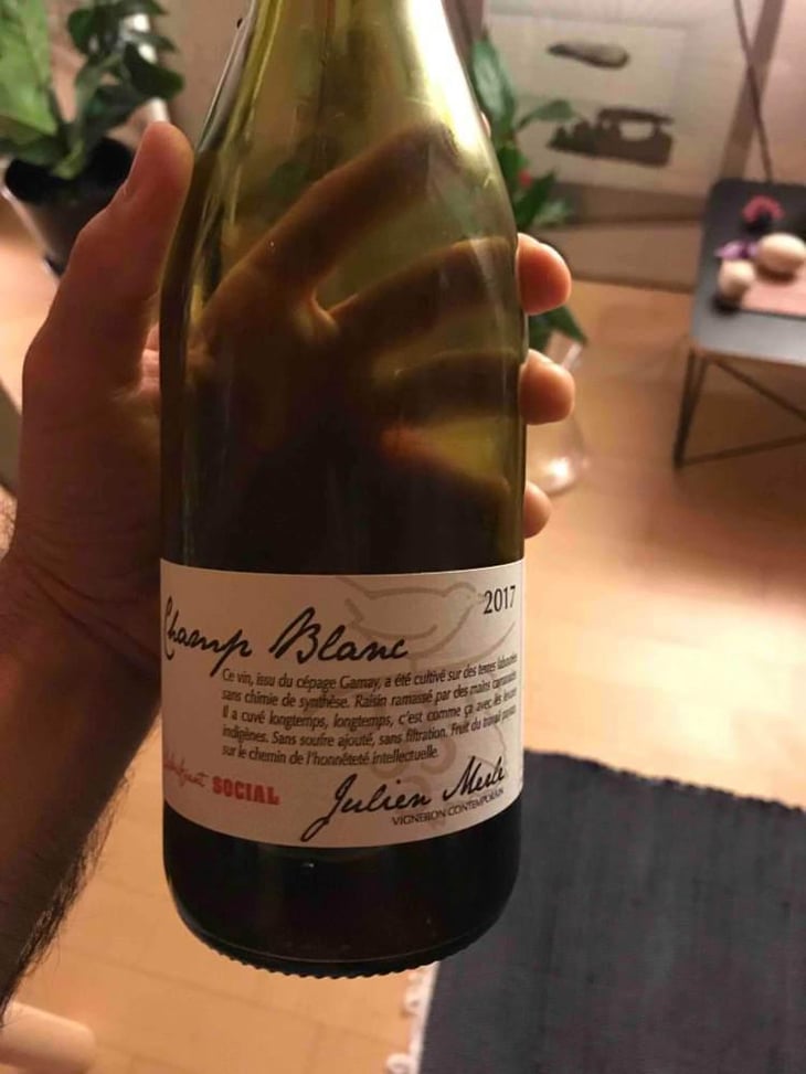 Champ Blanc - Julien Merle - Julien Merle 