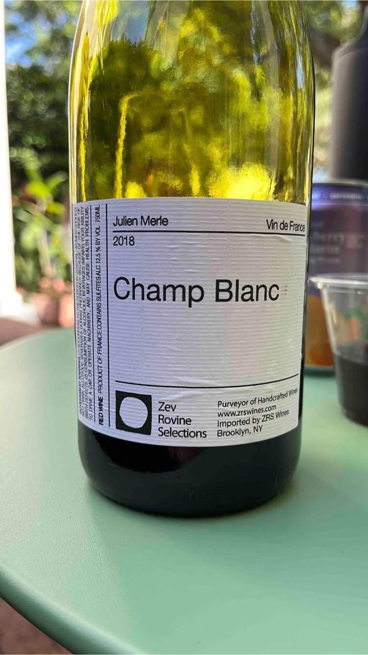 Champ Blanc - Julien Merle - Julien Merle 