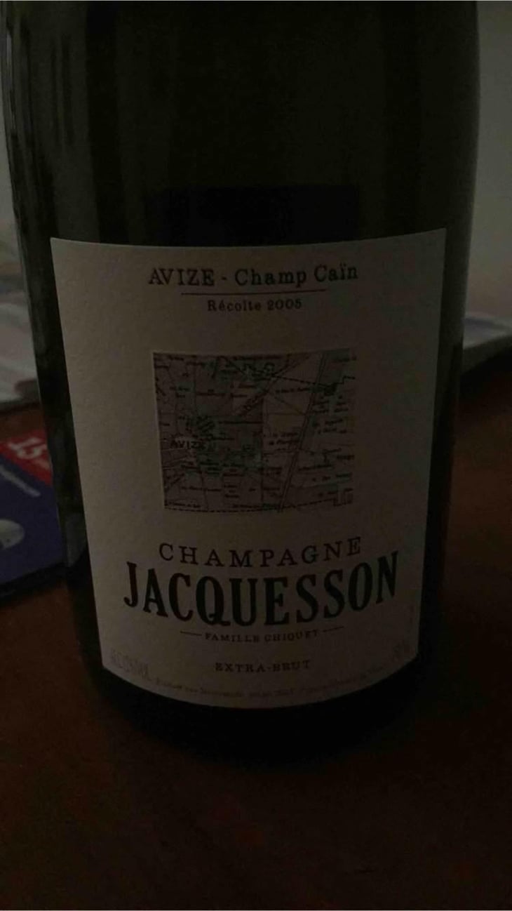Champ Cain - Champagne Jacquesson - Famille Chiquet 