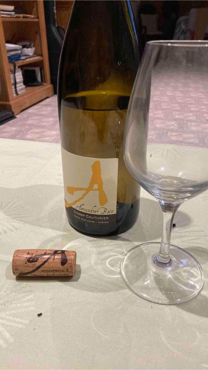 Champ Couturier - Domaine Alexandre Bain - Alexandre Bain 