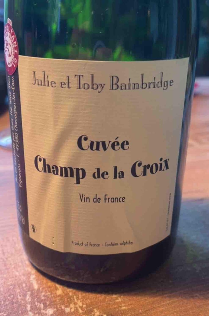 Champ de la Croix - Julie et Toby Bainbridge - Toby & Julie Bainbridge -2021