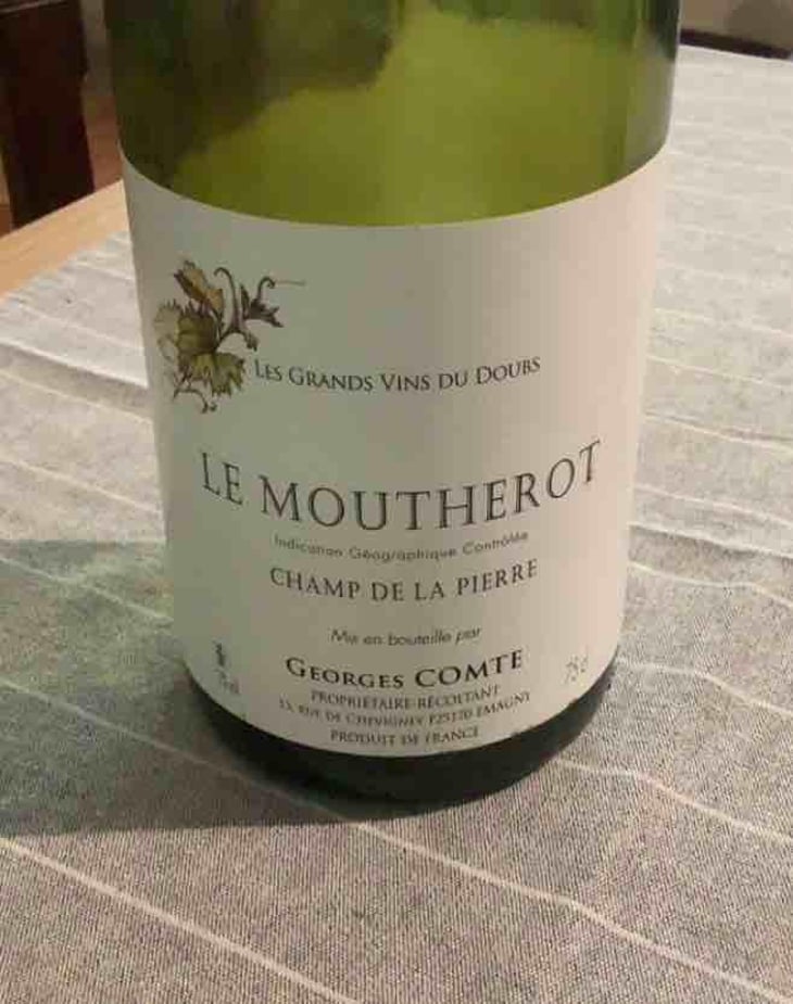Champ de la Pierre - Le Moutherot - Georges Comte 