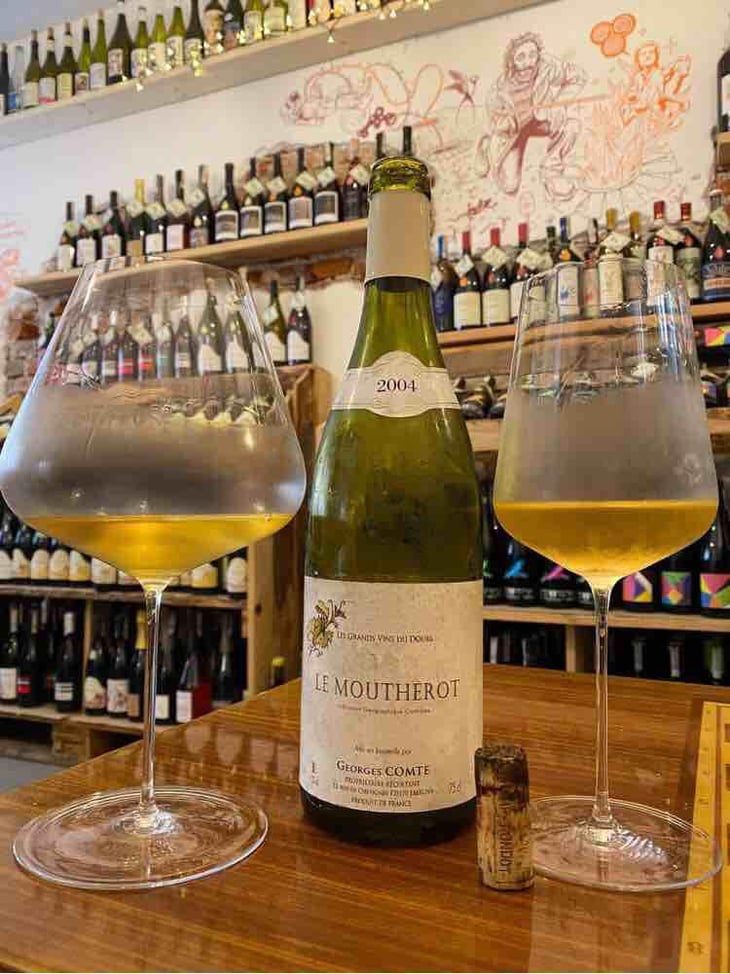 Champ de la Pierre - Le Moutherot - Georges Comte 