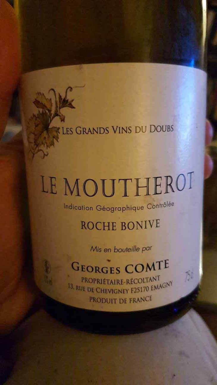 Champ de la Pierre - Le Moutherot - Georges Comte 
