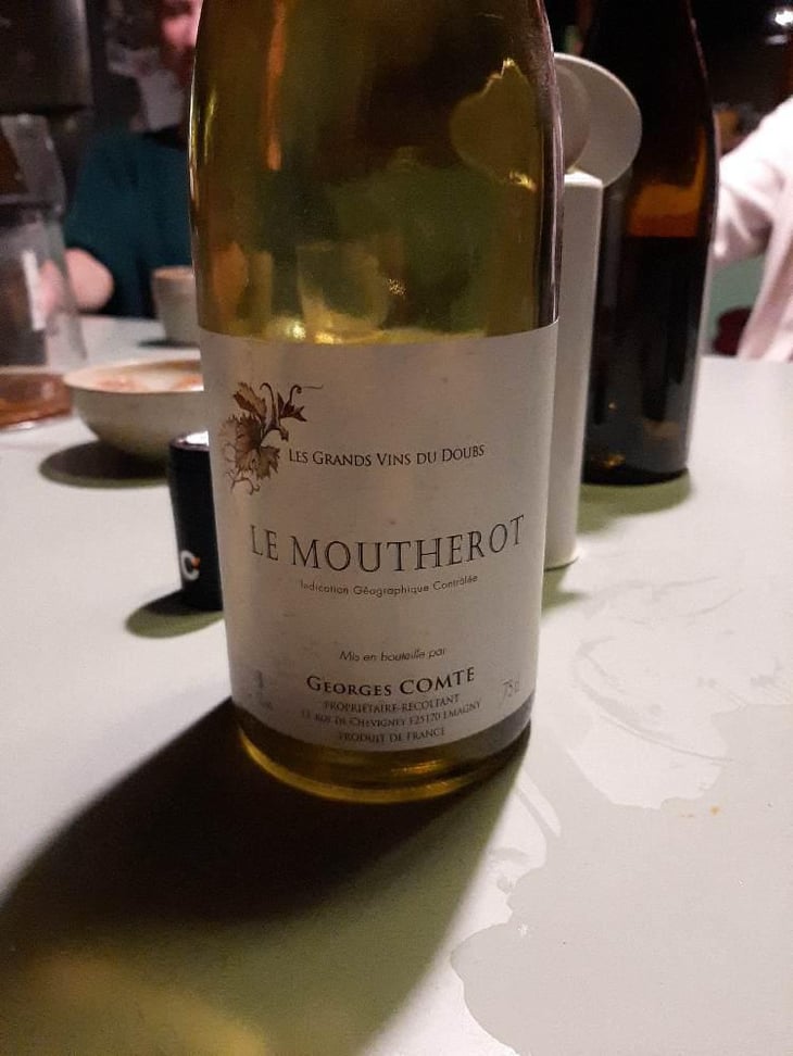 Champ de la Pierre - Le Moutherot - Georges Comte 