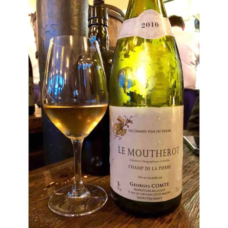 Champ de la Pierre - Le Moutherot - Georges Comte 