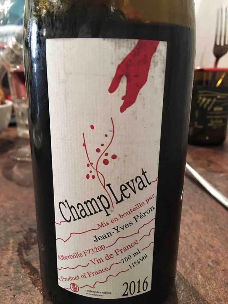 Champ Levat - Jean-Yves Péron - Jean-Yves Péron 
