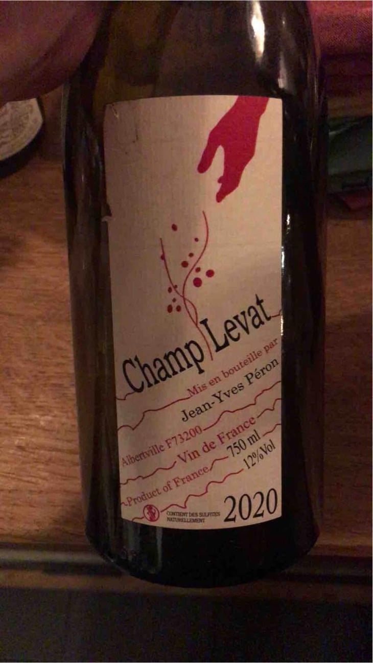 Champ Levat - Jean-Yves Péron - Jean-Yves Péron 